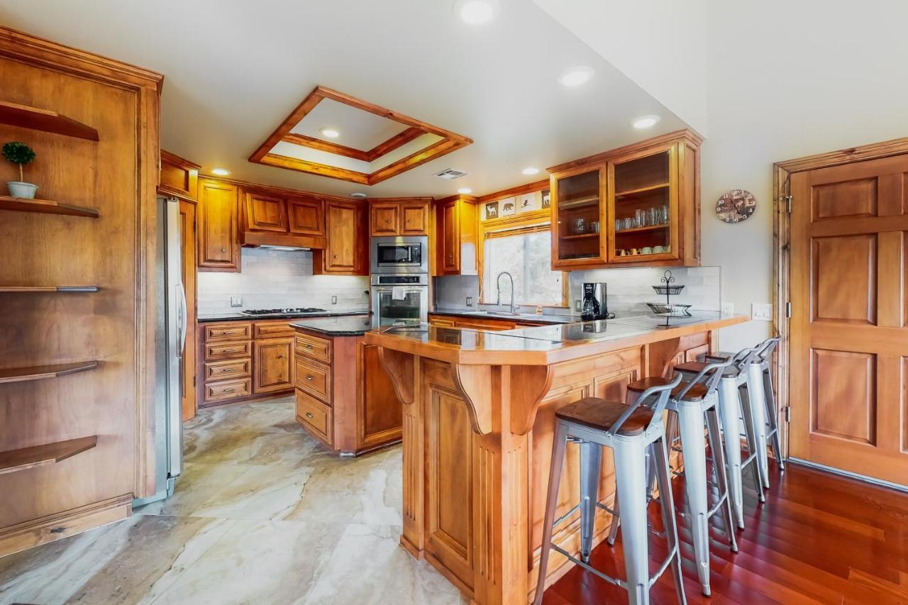 Villa Deer Mountain Lake Arrowhead Exterior foto